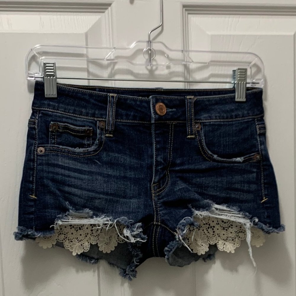 American Eagle Jean Shorts